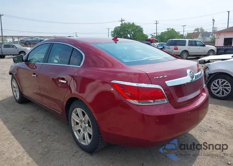 2011 Buick Lacrosse Cxl z USA, uszkodzony, nr VIN 1G4GC5ED1BF217583